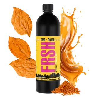E-liquide 500ml - Sweet Tobacco - Remix Frsh