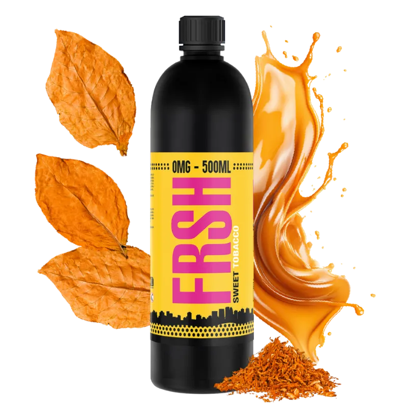 E-liquide 500ml - Sweet Tobacco - Remix Frsh