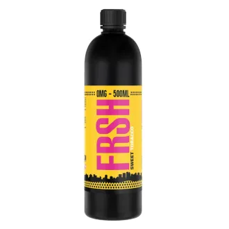 E-liquide 500ml - Sweet Tobacco - Remix Frsh
