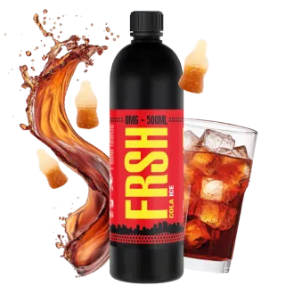 E-liquide 500ml - Cola Ice - Remix Frsh