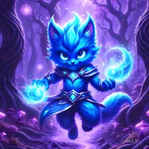 E-Liquide 50ml  Blue Coon-Fu - Vape Of Legends