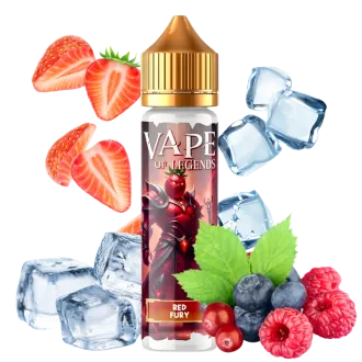 E-Liquide 50ml  Red Fury - Vape Of Legends