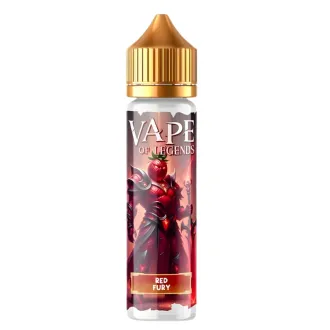 E-Liquide 50ml  Red Fury - Vape Of Legends