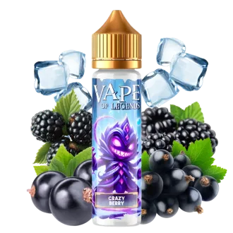 E-Liquide 50ml  Crazy Berry - Vape Of Legends