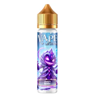 E-Liquide 50ml  Crazy Berry - Vape Of Legends