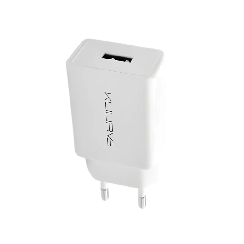 Adaptateur secteur USB 1A/5V - Kuurve