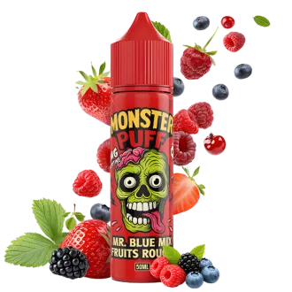 E-liquide Mr Blue 50ml – Monster Puff