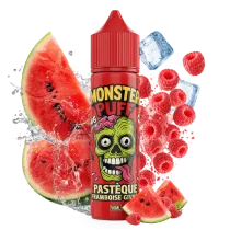 E-liquide Pastèque Framboise Givrée 50ml – Monster Puff