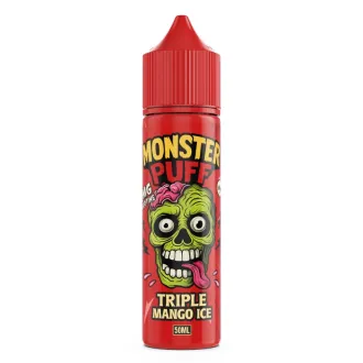 E-liquide Triple Mango Ice 50ml – Monster Puff