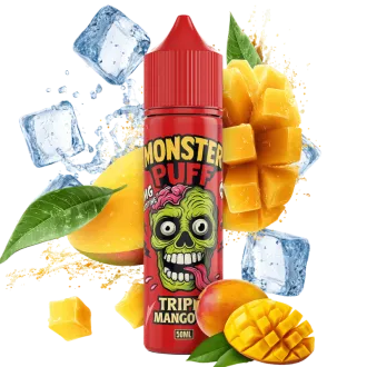 E-liquide Triple Mango Ice 50ml – Monster Puff