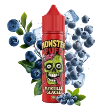 E-liquide Myrtille Glacée 50ml – Monster Puff