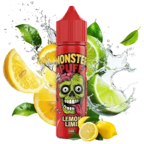 E-liquide Lemon & Lime 50ml – Monster Puff