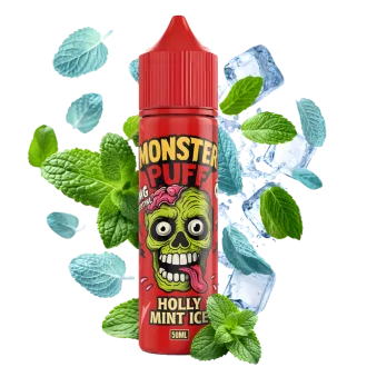 E-liquide Holly Mint 50ml – Monster Puff