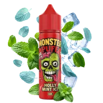 E-liquide Holly Mint 50ml – Monster Puff