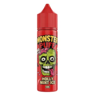 E-liquide Holly Mint 50ml – Monster Puff