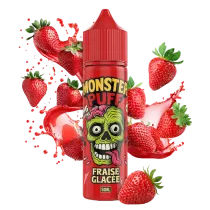 E-liquide Fraise Glacée 50ml – Monster Puff