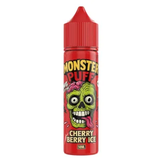 E-liquide Cherry Berry Ice 50ml – Monster Puff