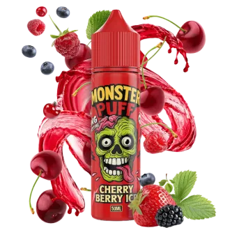 E-liquide Cherry Berry Ice 50ml – Monster Puff