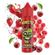 E-liquide Fraise Framboise Cerise Ice 50ml – Monster Puff