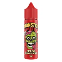 E-liquide Fraise Gummy Bear 50ml – Monster Puff
