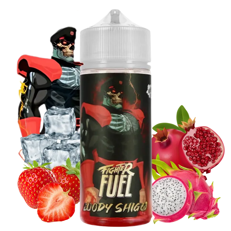 E-liquide Bloody Shigeri 100ml Fighter Fuel
