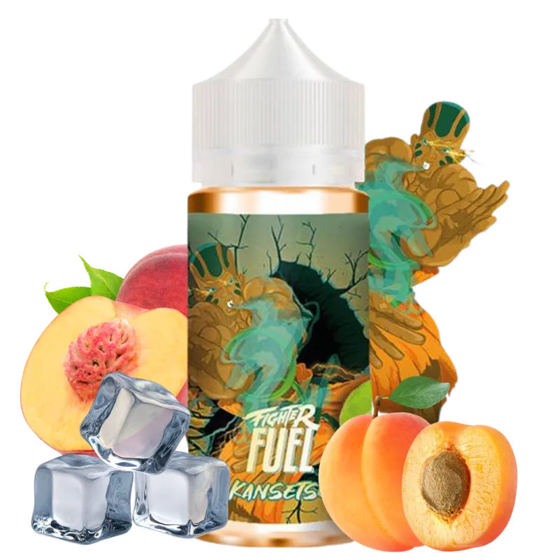 E-liquide Kansetsu 100ml Fighter Fuel