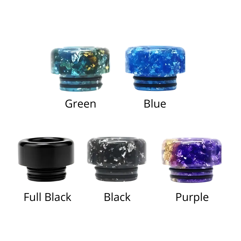 Drip Tip 810 M349 - Airdrip - Résine et Anti-chauffe