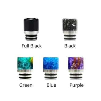 Drip Tip 510 M365 - Airdrip - Résine et Anti-chauffe