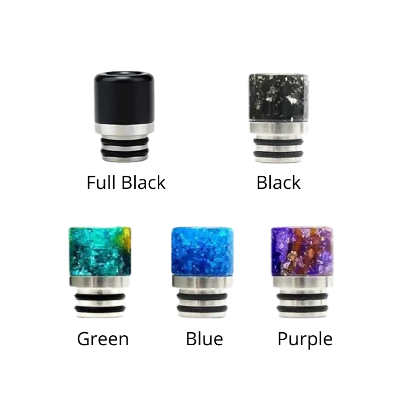 Drip Tip 510 M365 - Airdrip - Résine et Anti-chauffe