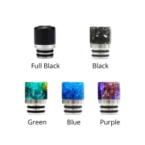 Drip Tip 510 M365 - Airdrip - Résine et Anti-chauffe