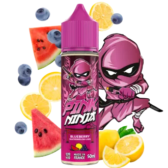 E-liquide 50ml Pink Ninja - Frenchlab