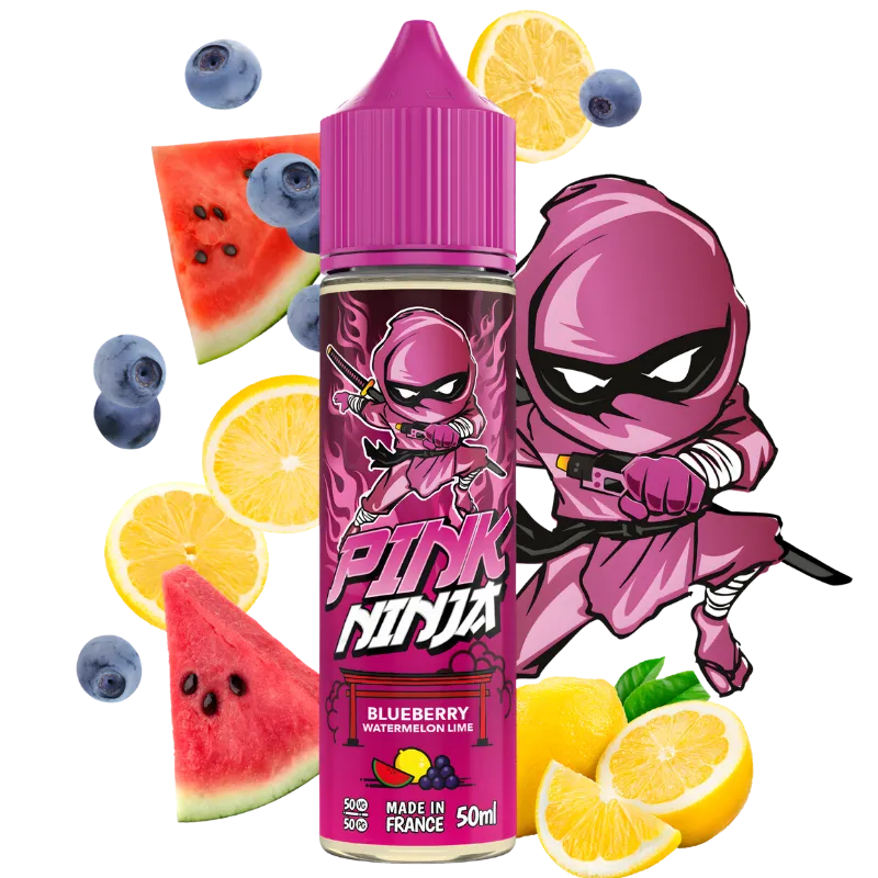 E-liquide 50ml Pink Ninja - Frenchlab