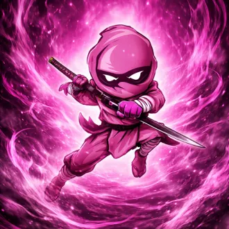 E-liquide 50ml Pink Ninja - Frenchlab