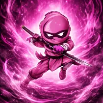 E-liquide 50ml Pink Ninja - Frenchlab