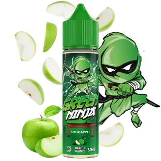 E-liquide 50ml Green Ninja - Frenchlab