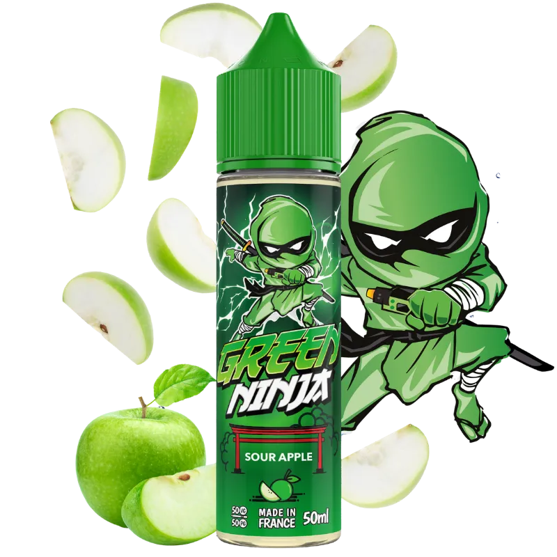 E-liquide 50ml Green Ninja - Frenchlab