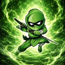 E-liquide 50ml Green Ninja - Frenchlab