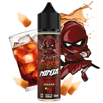 E-liquide 50ml Dark Ninja - Frenchlab