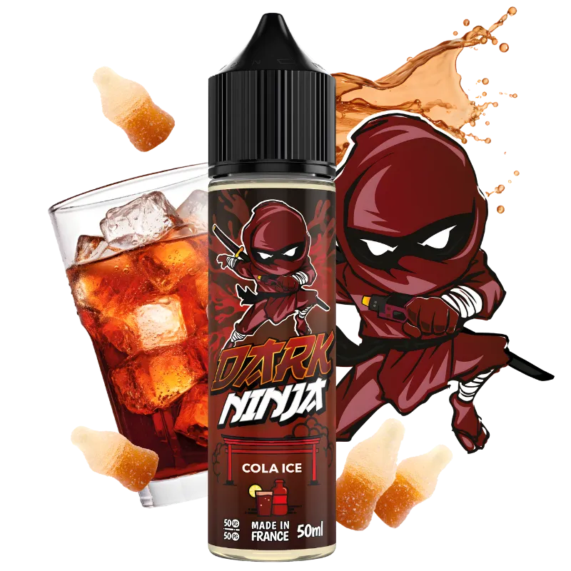 E-liquide 50ml Dark Ninja - Frenchlab