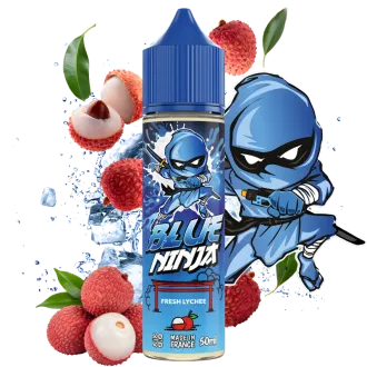 E-liquide 50ml Blue Ninja - Frenchlab