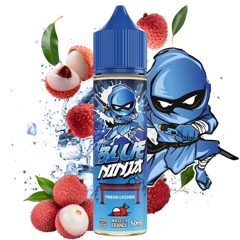 E-liquide 50ml Blue Ninja - Frenchlab