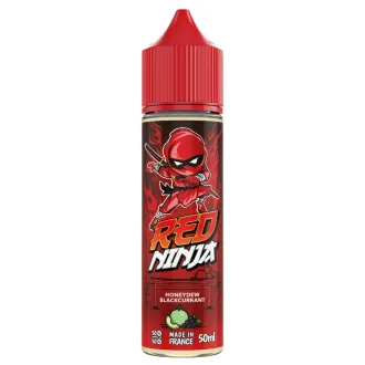 E-liquide 50ml Red Ninja - Jwell