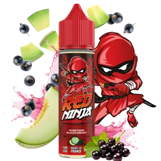 E-liquide 50ml Red Ninja - Jwell
