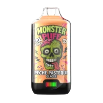 Monster Puff 28K – Pêche Pastèque Glacée  –  Rechargeable I J WELL