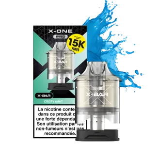 Pod X-One Pro 15K – Crispy Mint | X-Bar