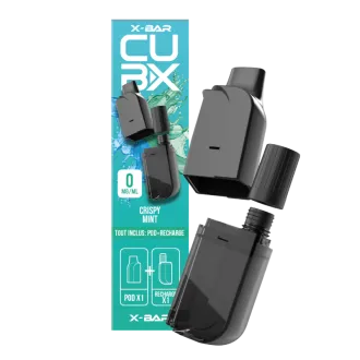 Pod 11ml Crispy Mint - CUB-X