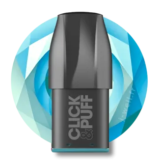Pod X-Bar Click & Puff | Crispy Mint