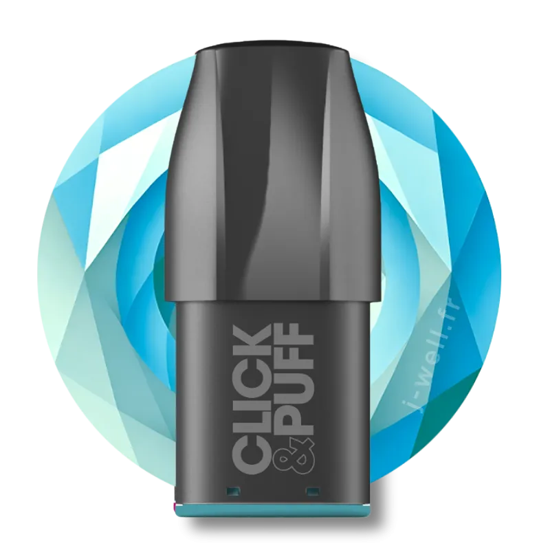 Pod X-Bar Click & Puff | Crispy Mint
