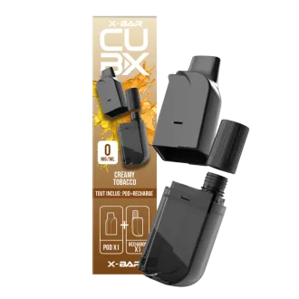 Pod 11ml Creamy Tobacco | CUB-X