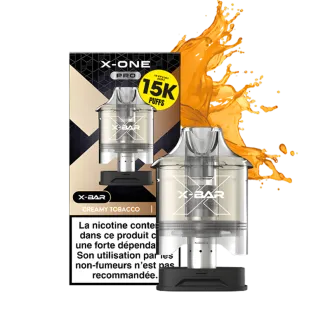 Pod X-One Pro 15K – Creamy Tobacco | X-Bar